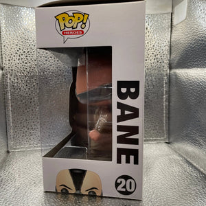 FUNKO POP HEROES THE DARK KNIGHT RISES #20 BANE~VAULTED VINYL FIGURE FRENLY BRICKS - Open 7 Days