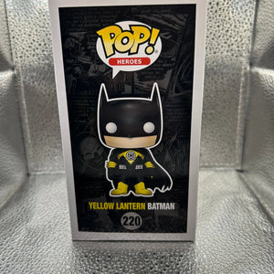 Funko pop #220 Dc Yellow Lantern Batman FRENLY BRICKS - Open 7 Days