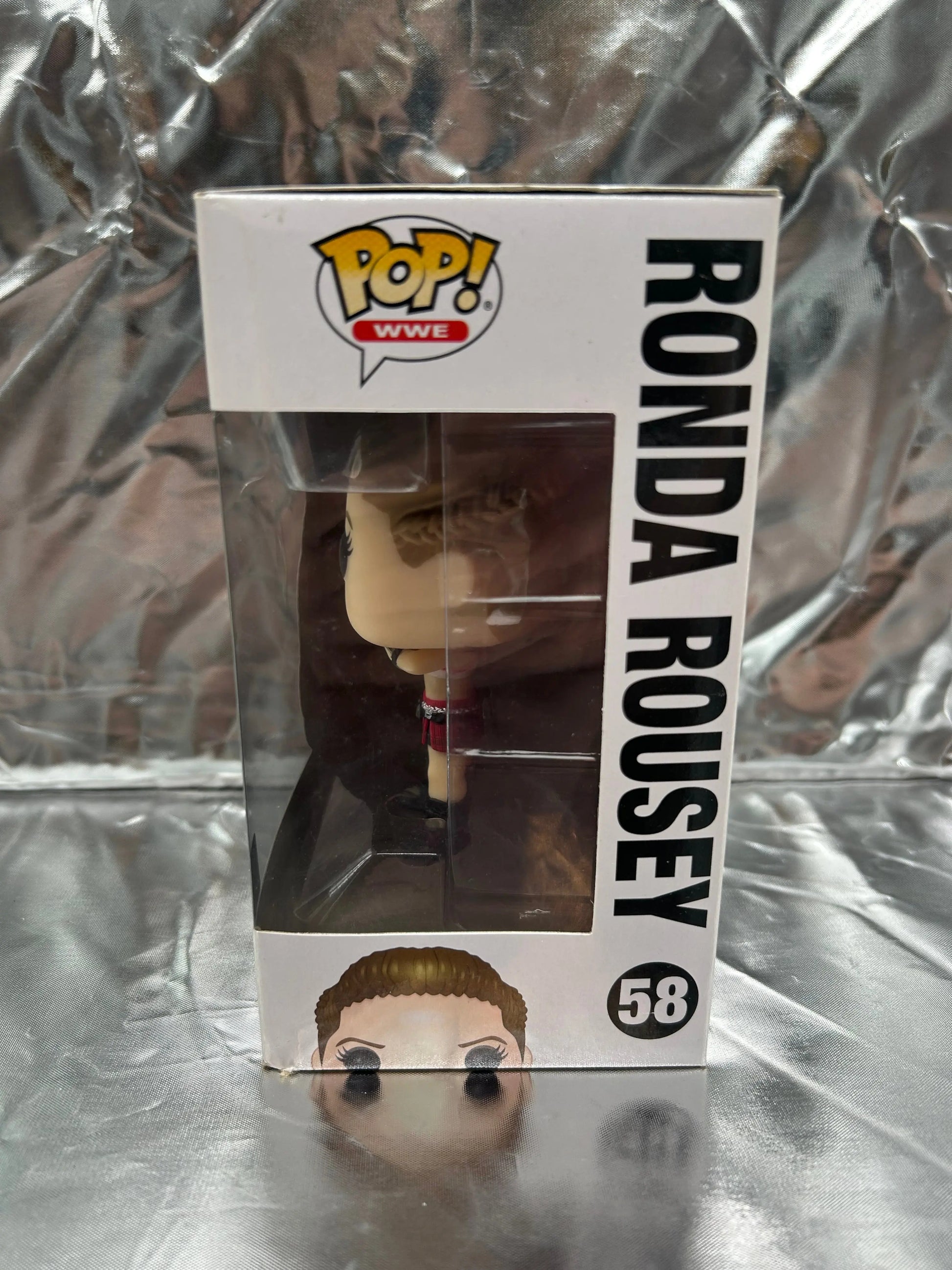 Funko Pop Vinyl #58 Ronda Rousey FRENLY BRICKS - Open 7 Days