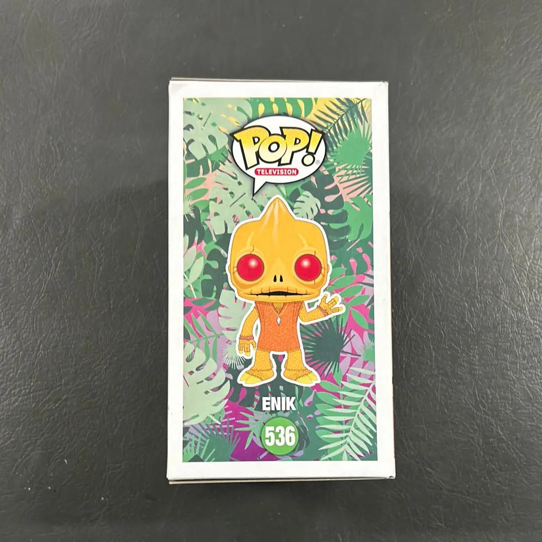 Funko Pop! Television #536 Land Of The Lost Enik - 2017 Fall Convention FRENLY BRICKS - Open 7 Days