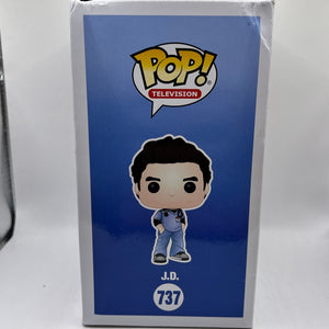 Funko POP! Television [Scrubs] - J.D. #737 - Vinyl Collectable FRENLY BRICKS - Open 7 Days