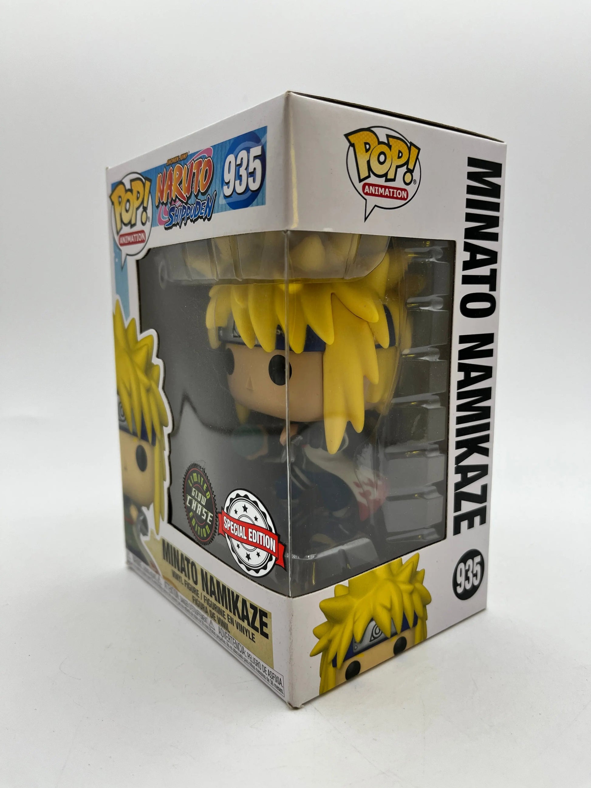Funko POP! Animation Naruto Shippuden Minato Namikaze #935 SE Glow Chase FRENLY BRICKS - Open 7 Days