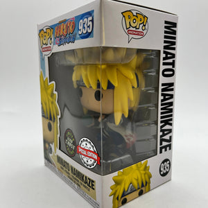 Funko POP! Animation Naruto Shippuden Minato Namikaze #935 SE Glow Chase FRENLY BRICKS - Open 7 Days