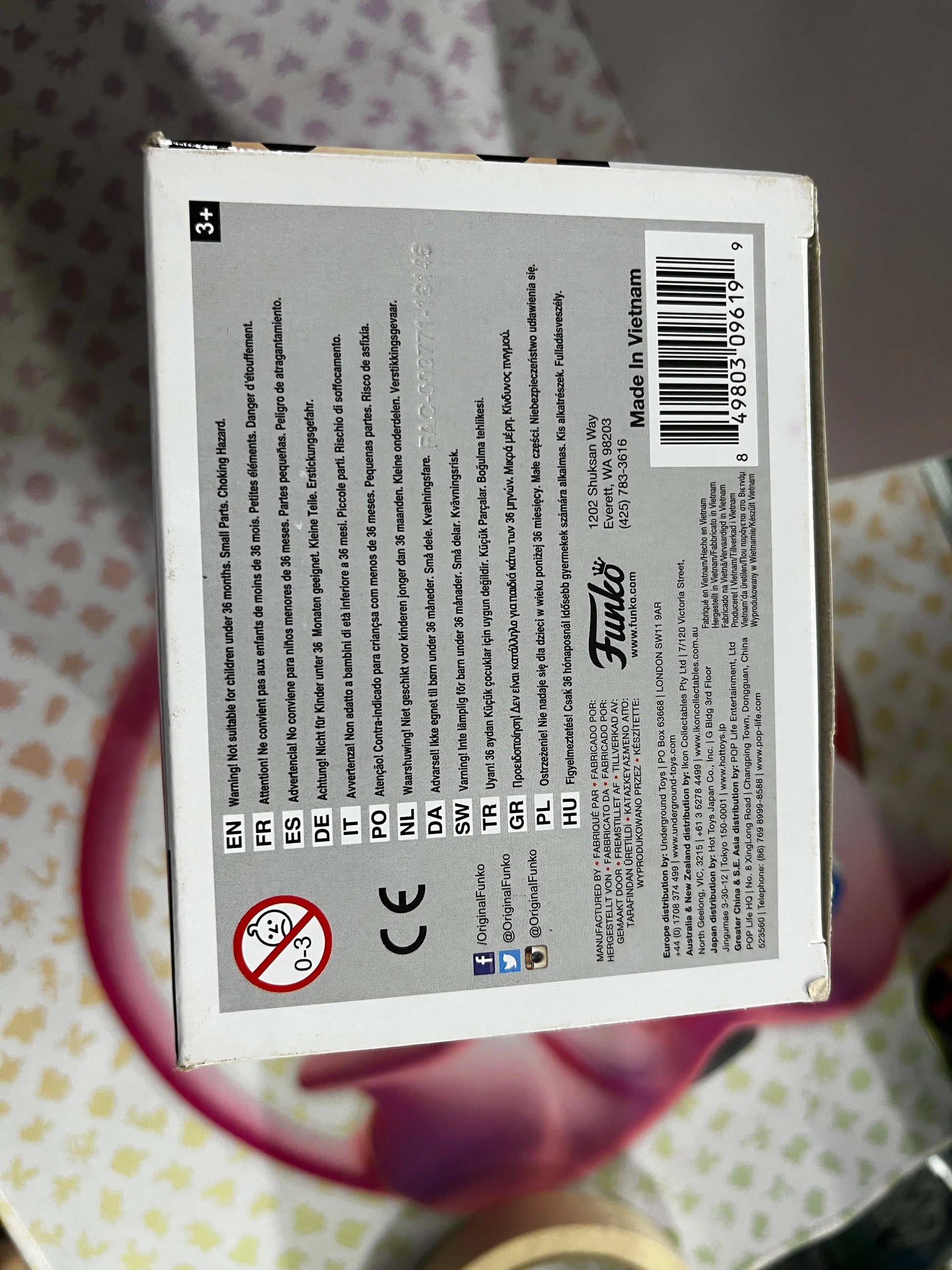 Funko Pop Vinyl Star Wars Kylo Ren #105 FRENLY BRICKS - Open 7 Days