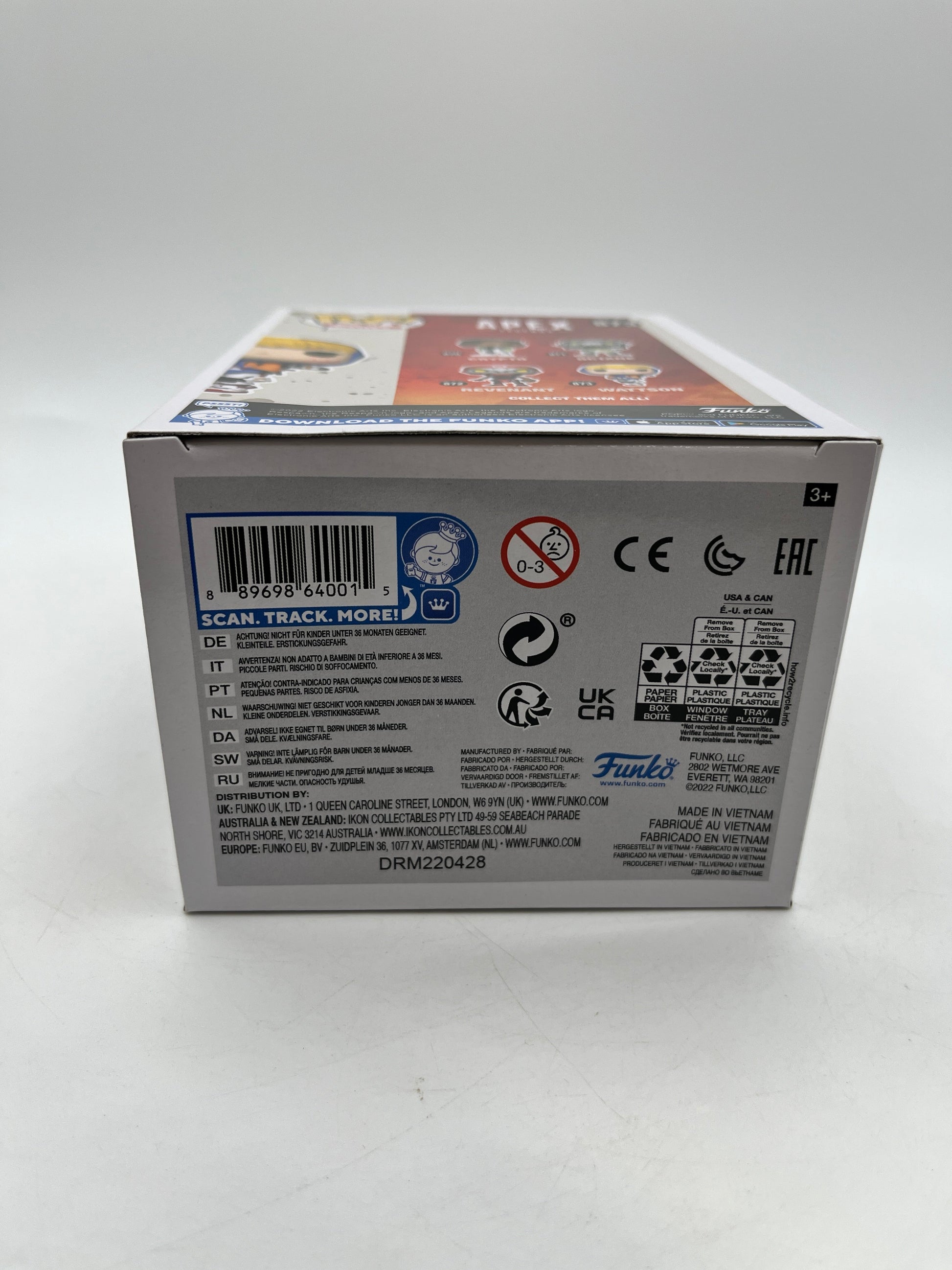 Funko POP! Games Apex Legends - Watson #873 - Vinyl Collectable FRENLY BRICKS - Open 7 Days