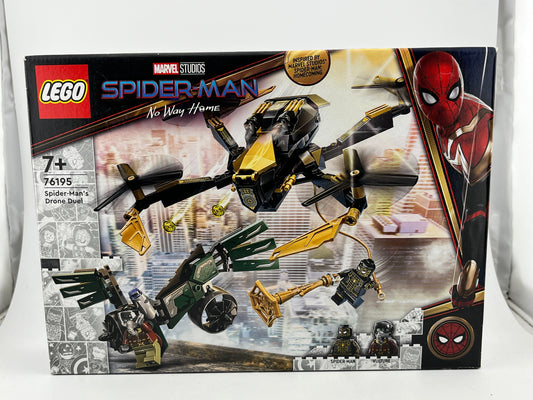 Lego Marvel - Spider-Man No Way Home Spider-Man’s Drone Duel 76195 - Sealed FRENLY BRICKS - Open 7 Days