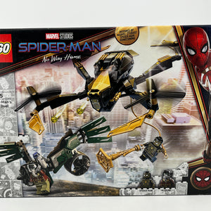 Lego Marvel - Spider-Man No Way Home Spider-Man’s Drone Duel 76195 - Sealed FRENLY BRICKS - Open 7 Days