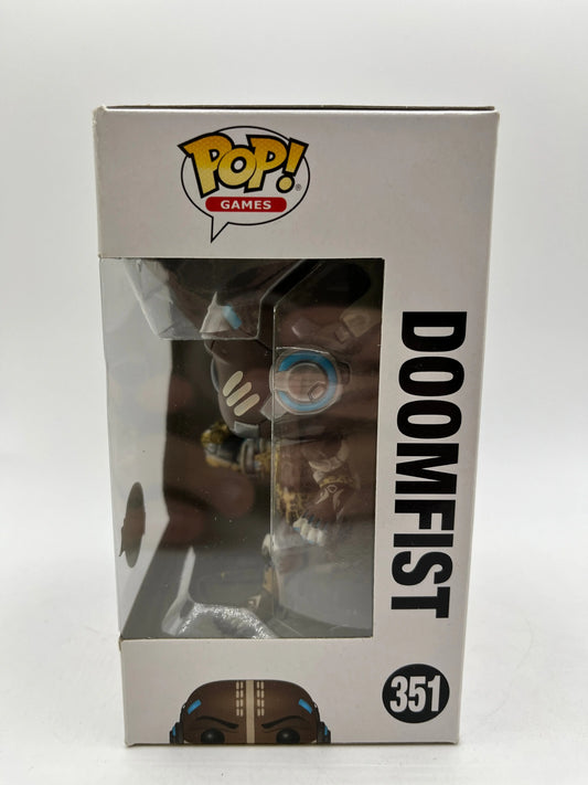 Funko POP! Games Overwatch Doomfist #351 - Special Edition - Collectible Vinyl FRENLY BRICKS - Open 7 Days