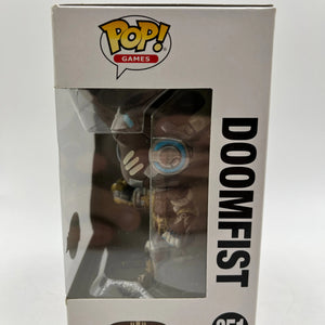 Funko POP! Games Overwatch Doomfist #351 - Special Edition - Collectible Vinyl FRENLY BRICKS - Open 7 Days
