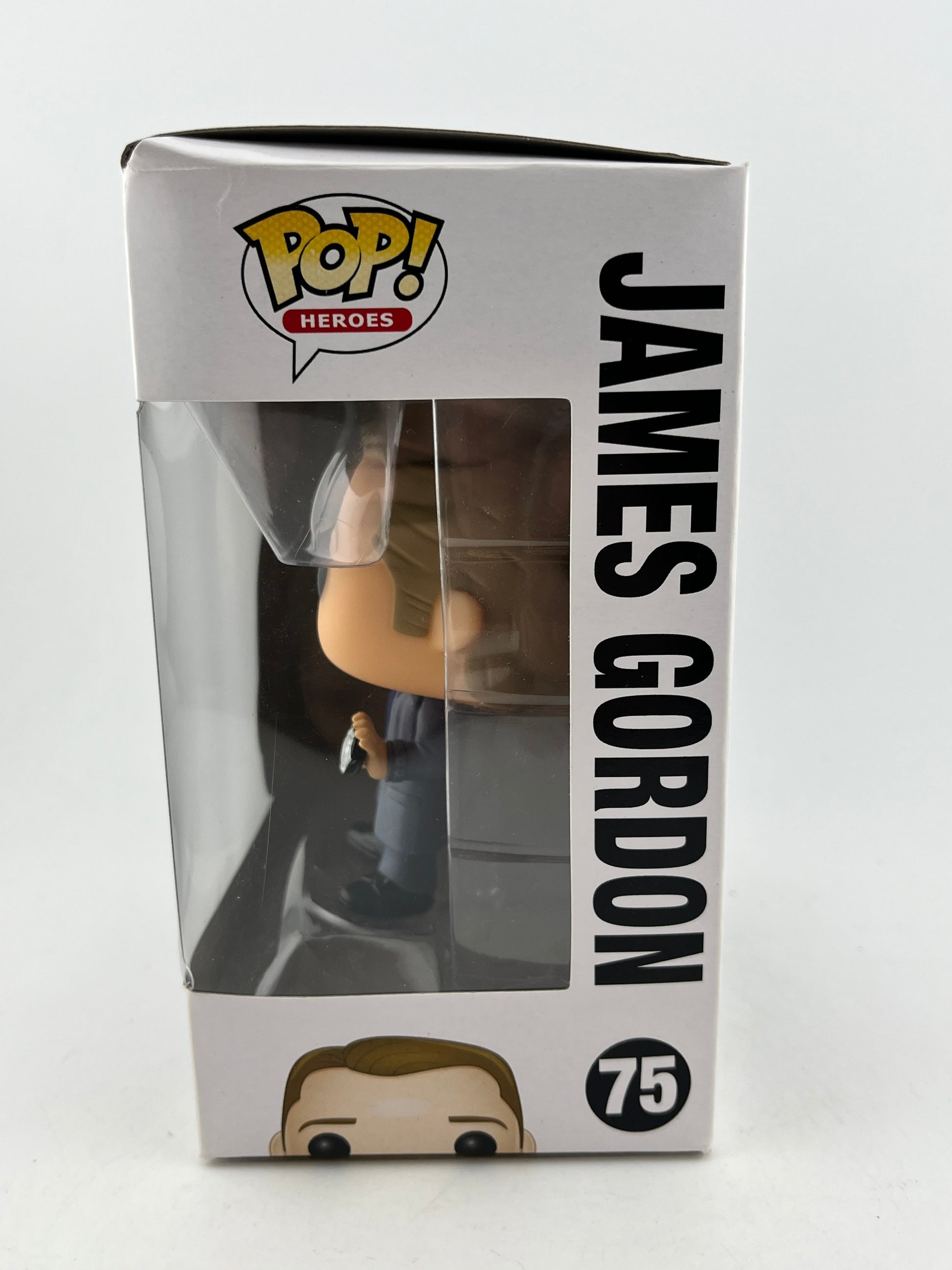 Funko POP! Gotham Before The Legend - James Gordon #75 - Vinyl Collectable FRENLY BRICKS - Open 7 Days