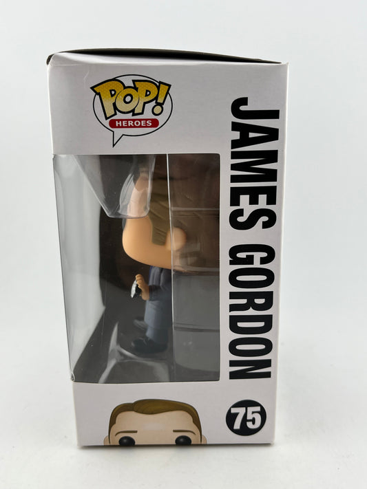Funko POP! Gotham Before The Legend - James Gordon #75 - Vinyl Collectable FRENLY BRICKS - Open 7 Days