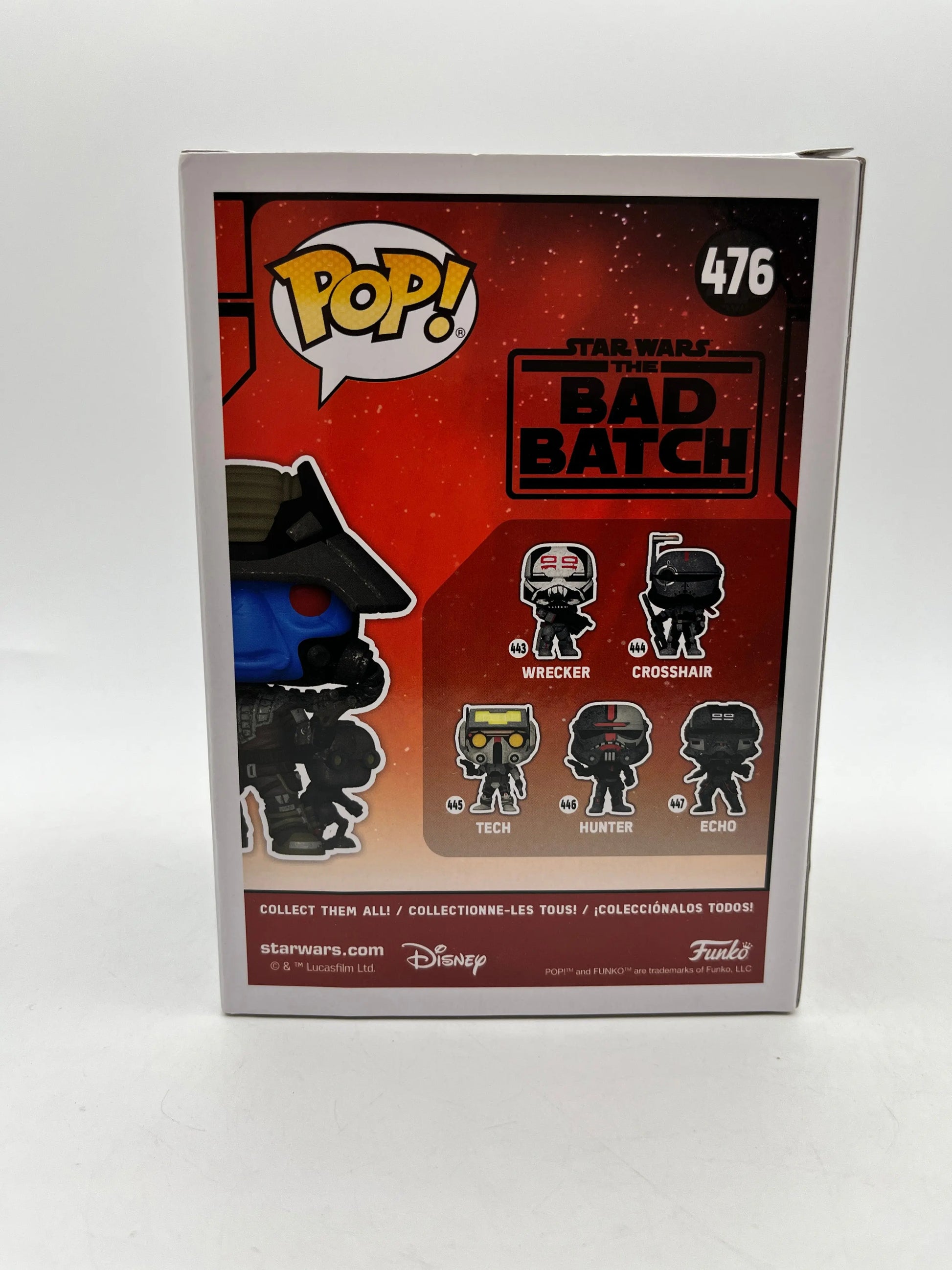 Funko POP! Star Wars The Bad Batch Cad Bane #476 - Convention Limited Edition FRENLY BRICKS - Open 7 Days