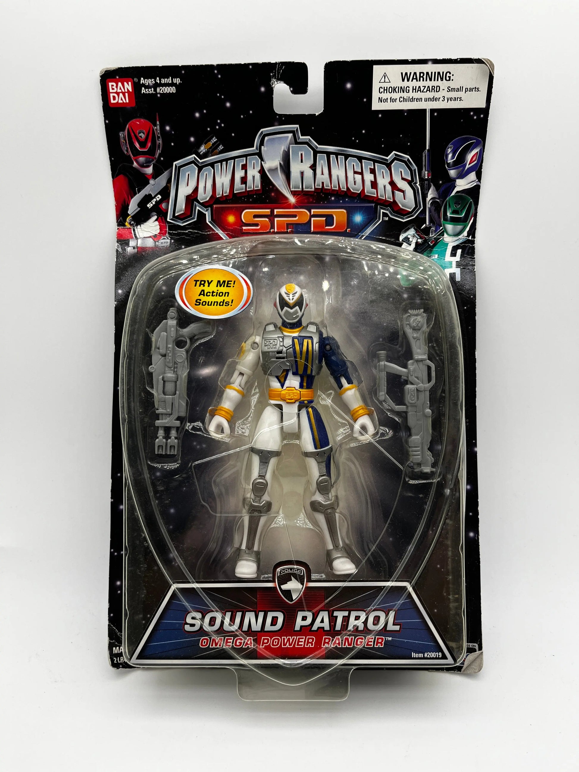 Bandai Power Ranger S.P.D Sound Patrol Omega Power Ranger FRENLY BRICKS - Open 7 Days