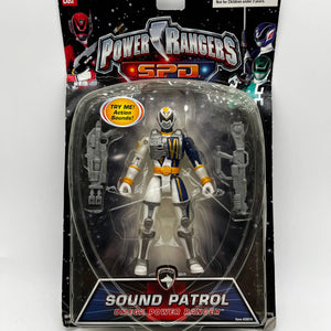 Bandai Power Ranger S.P.D Sound Patrol Omega Power Ranger FRENLY BRICKS - Open 7 Days