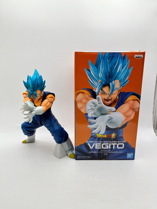 Banpresto DragonBall Super - SSGSS Vegito - Ex Display FRENLY BRICKS - Open 7 Days