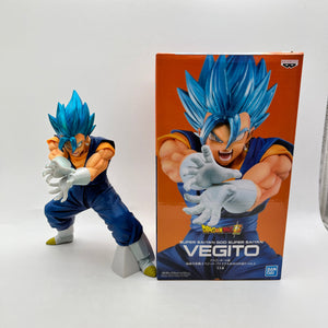 Banpresto DragonBall Super - SSGSS Vegito - Ex Display FRENLY BRICKS - Open 7 Days