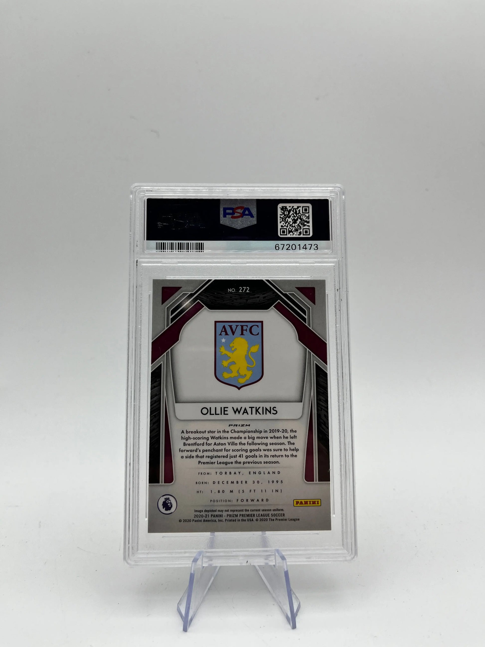 Aston Villa Players Sport Cards Autographed/Numbered/Patch/ Bundle FRENLY BRICKS - Open 7 Days