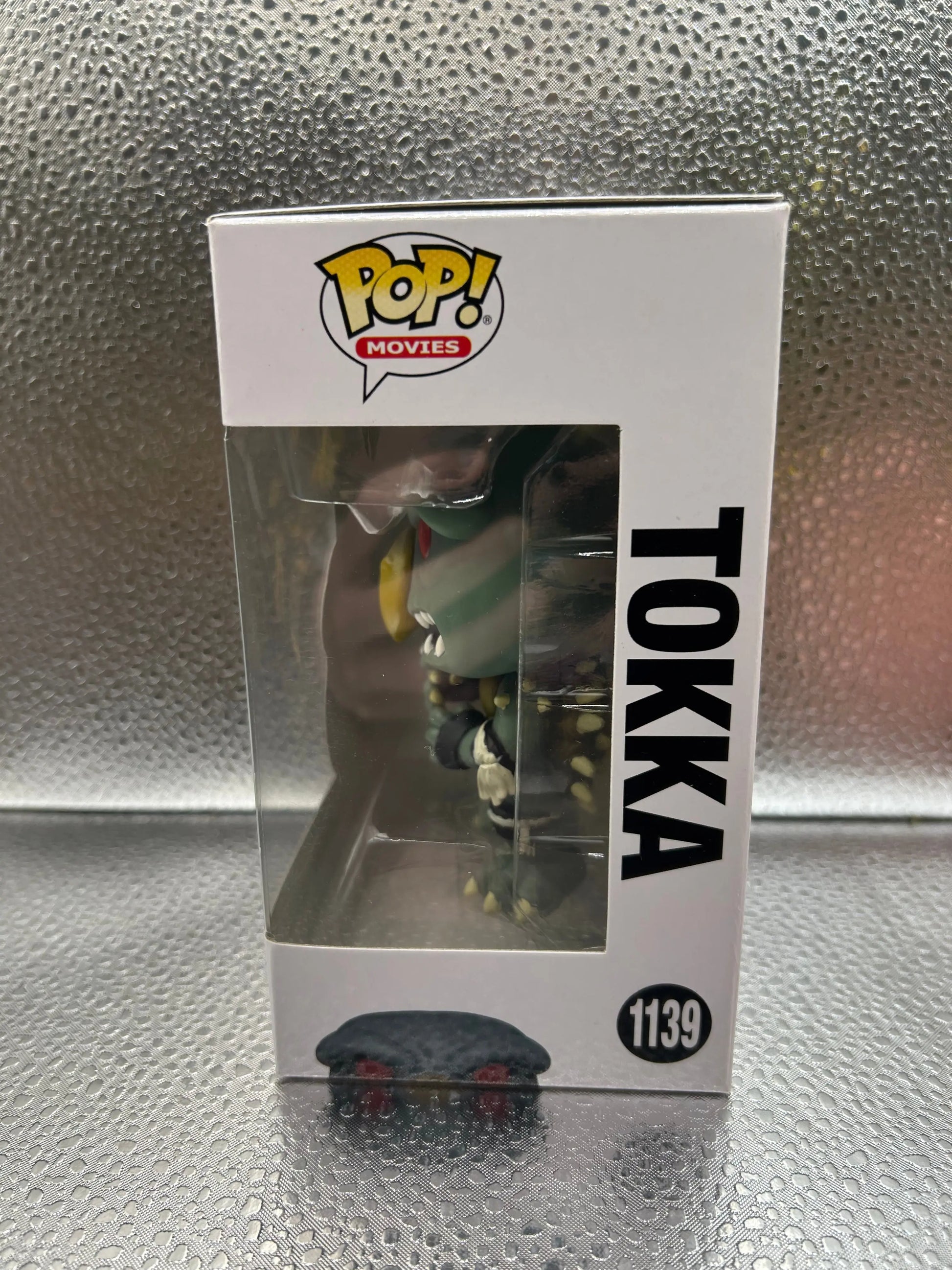 Funko Pop #1139 movies Tmnt Tokka FRENLY BRICKS - Open 7 Days