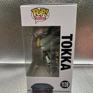 Funko Pop #1139 movies Tmnt Tokka FRENLY BRICKS - Open 7 Days