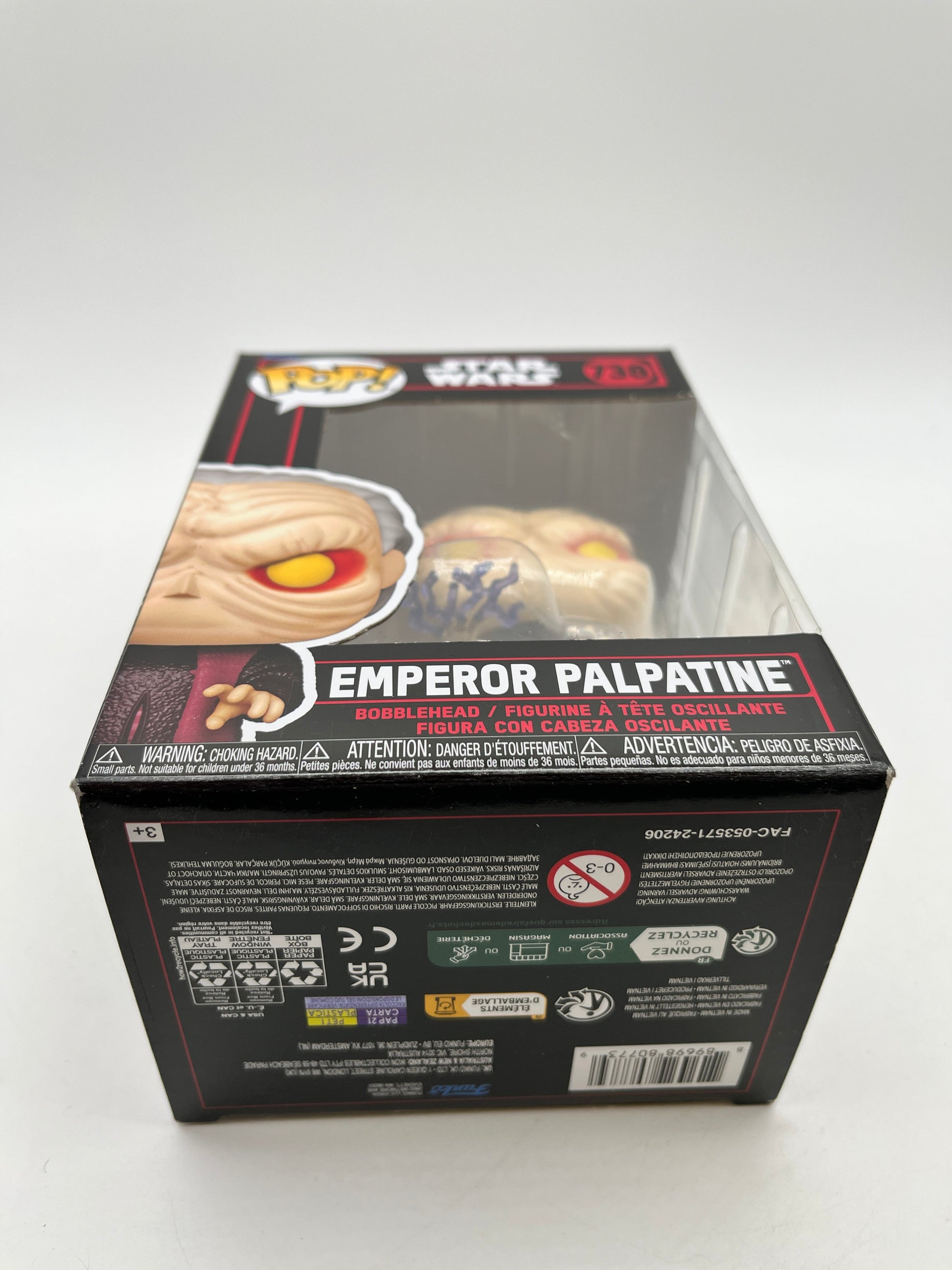 Funko POP! Star Wars - Emperor Palpatine #738 - Vinyl Collectable FRENLY BRICKS - Open 7 Days