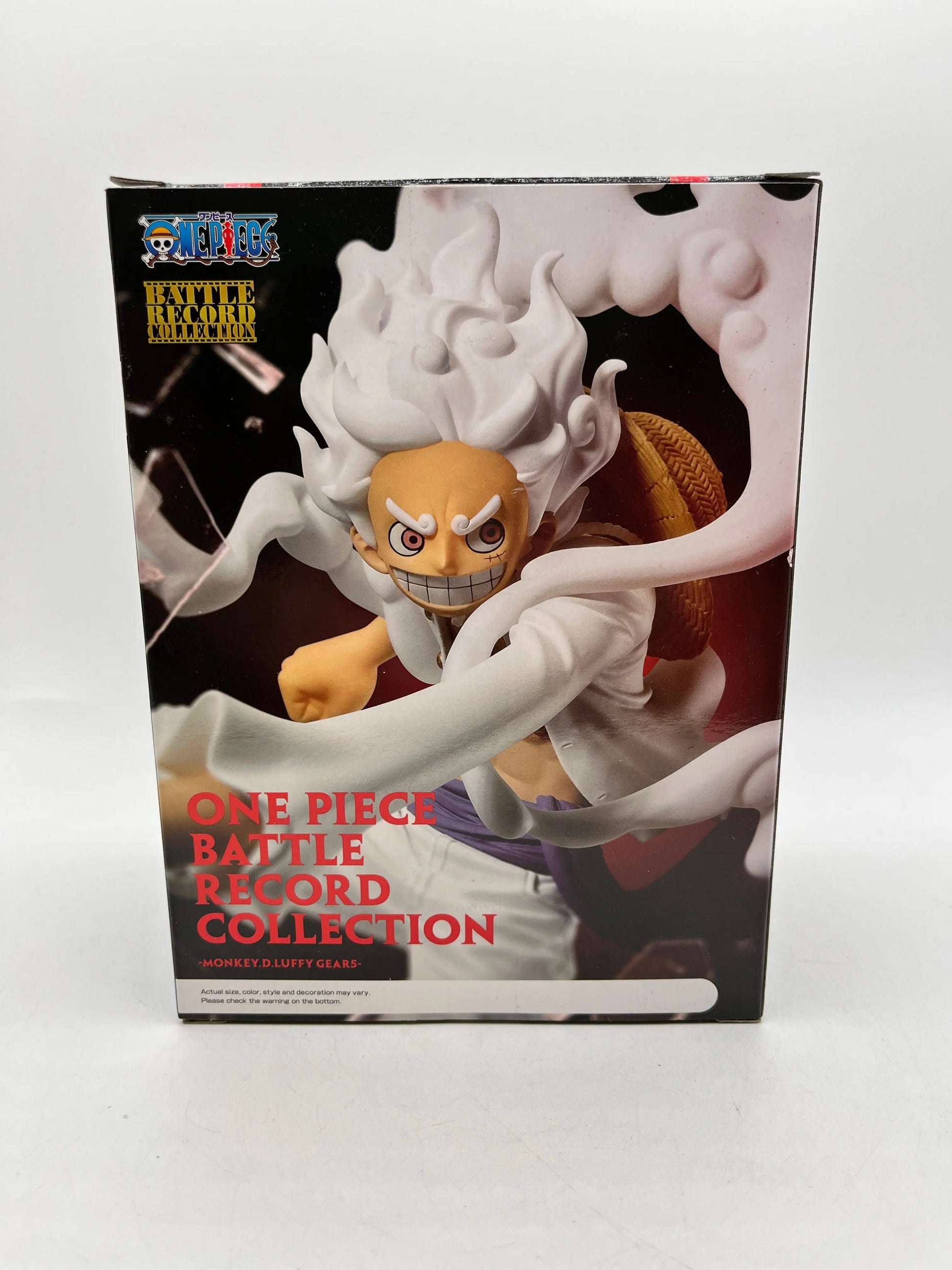 One Piece Monkey D. Luffy Gear 5  Bandai Spirits Battle Record Collection - Not Sealed FRENLY BRICKS - Open 7 Days