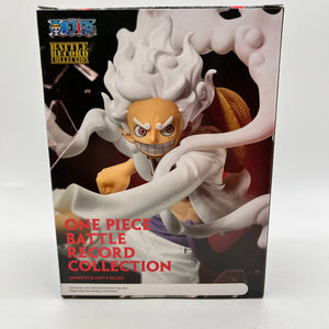 One Piece Monkey D. Luffy Gear 5  Bandai Spirits Battle Record Collection - Not Sealed FRENLY BRICKS - Open 7 Days