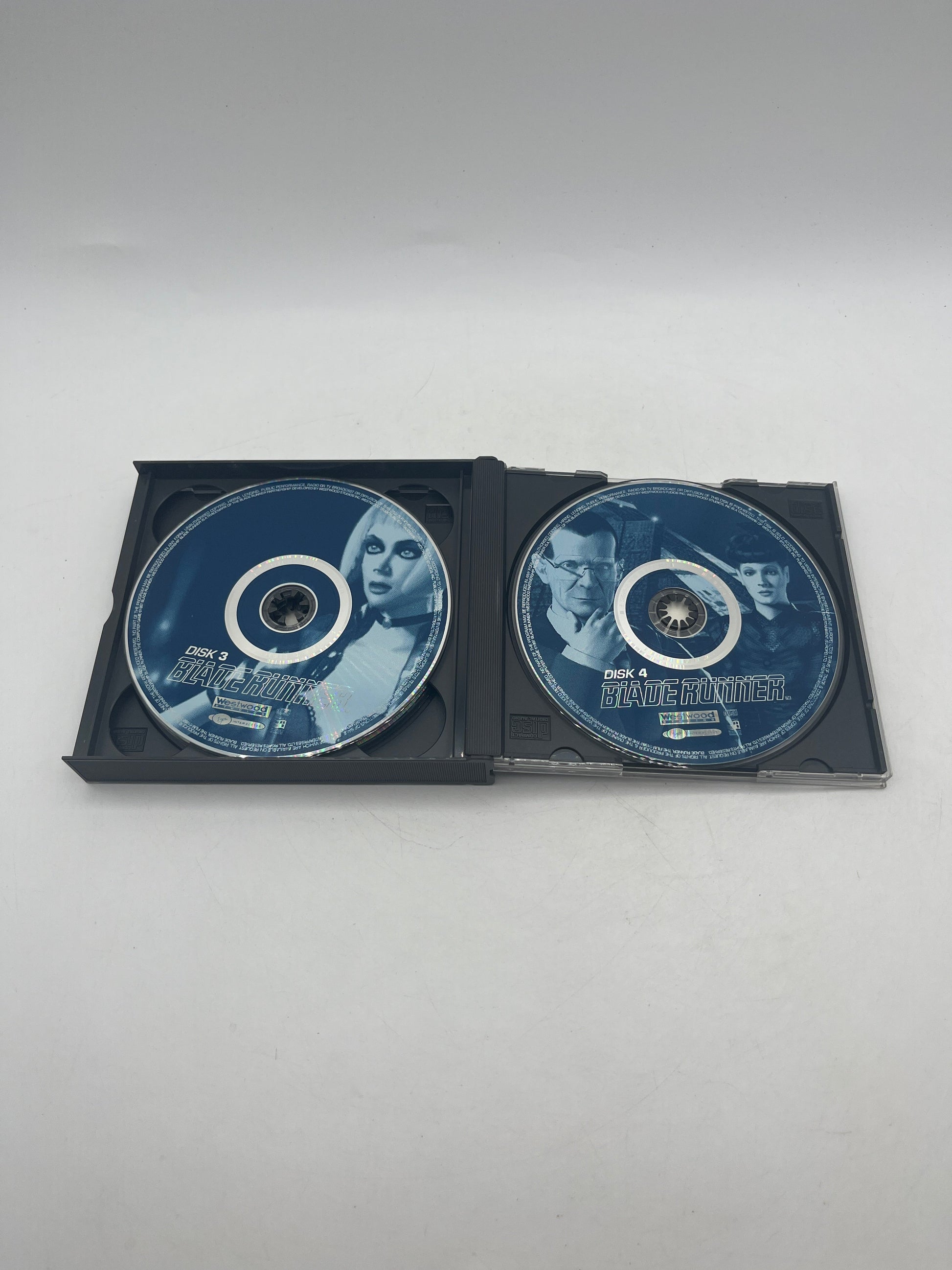 Blade Runner PC 1997 Big Box Westwood Studios Win 95/NT CD-ROM +combinedshipping FRENLY BRICKS - Open 7 Days