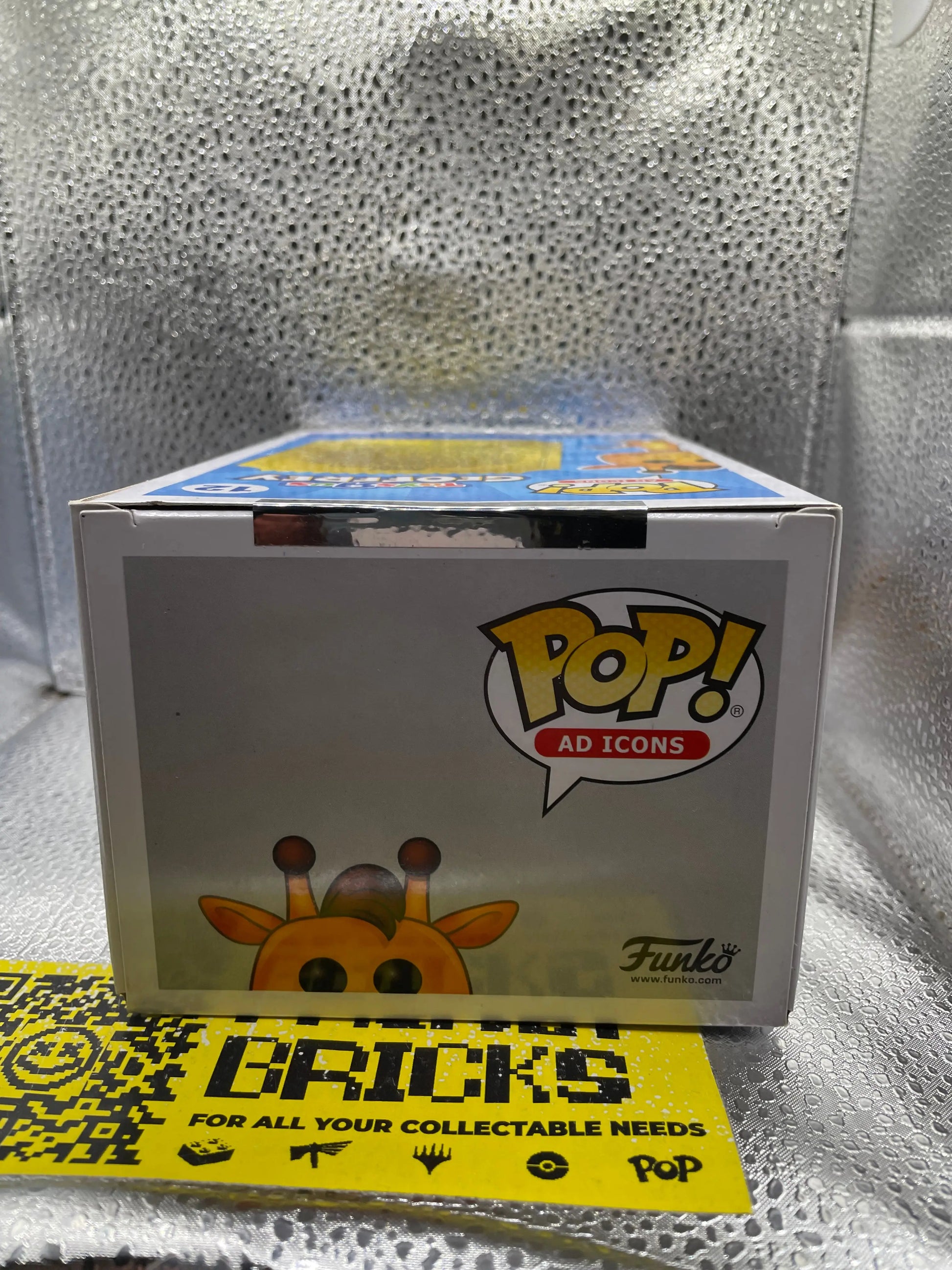 Funko Pop! Vinyl: Ad Icons - Geoffrey - Toys R Us (Exclusive) #12 FRENLY BRICKS - Open 7 Days