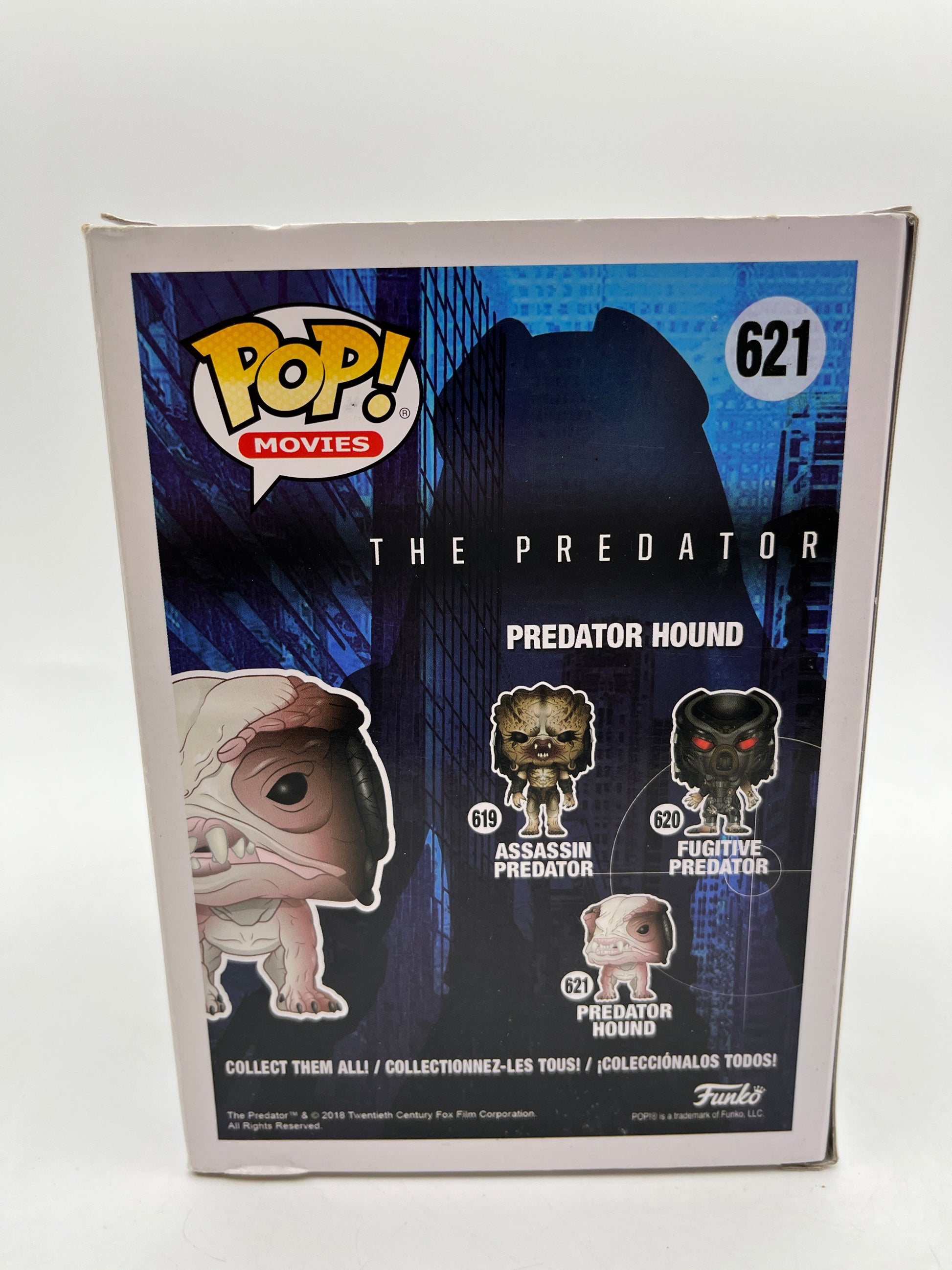 Funko POP! Movies The Predator- Predator Hound #621 - Vinyl Collectable FRENLY BRICKS - Open 7 Days