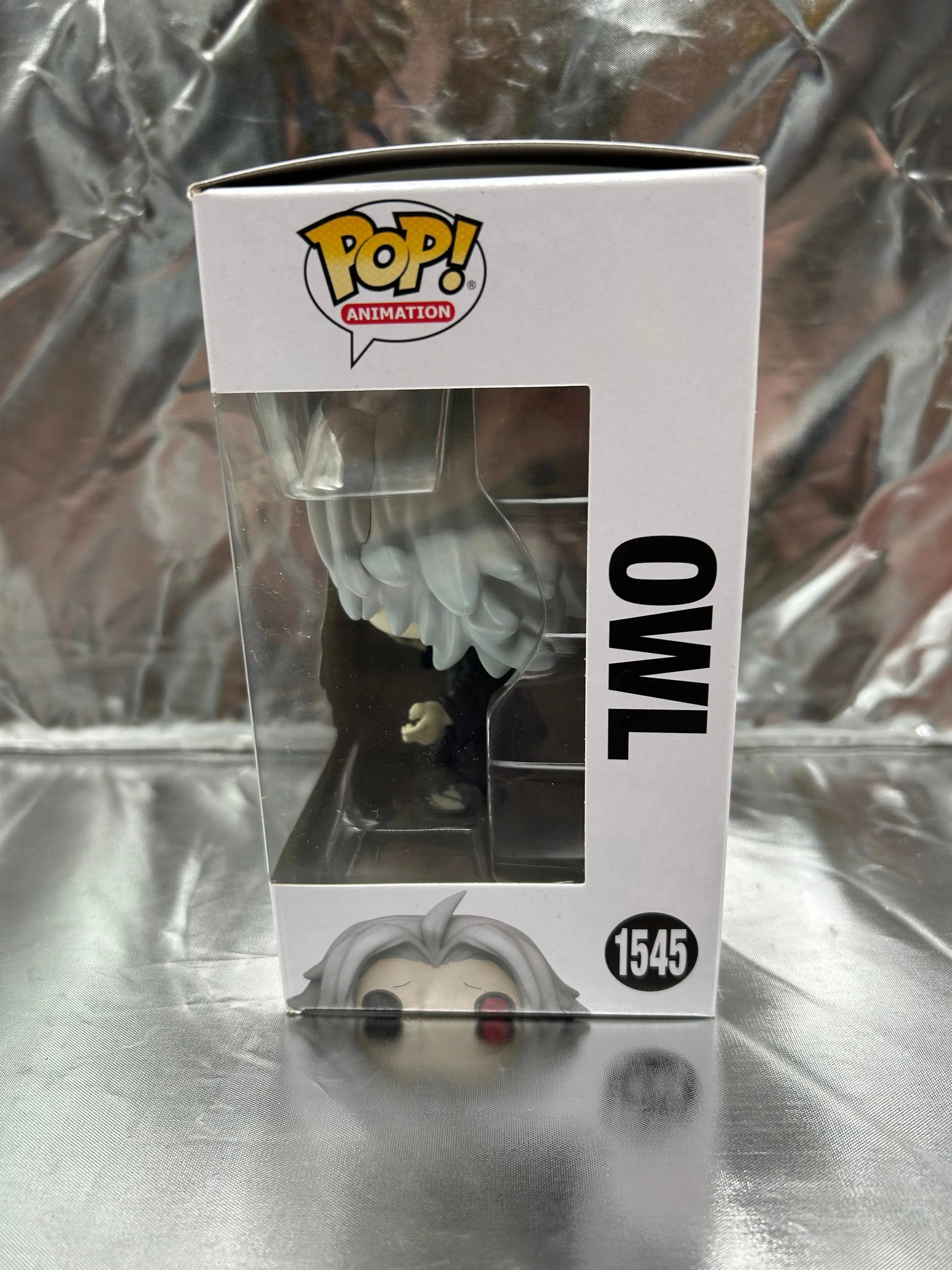 Funko POP Animation - Tokyo Ghoul - Owl #1545 FRENLY BRICKS - Open 7 Days