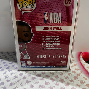 Funko Pop Vinyl basketball Houston Rockets John Wall #122 FRENLY BRICKS - Open 7 Days