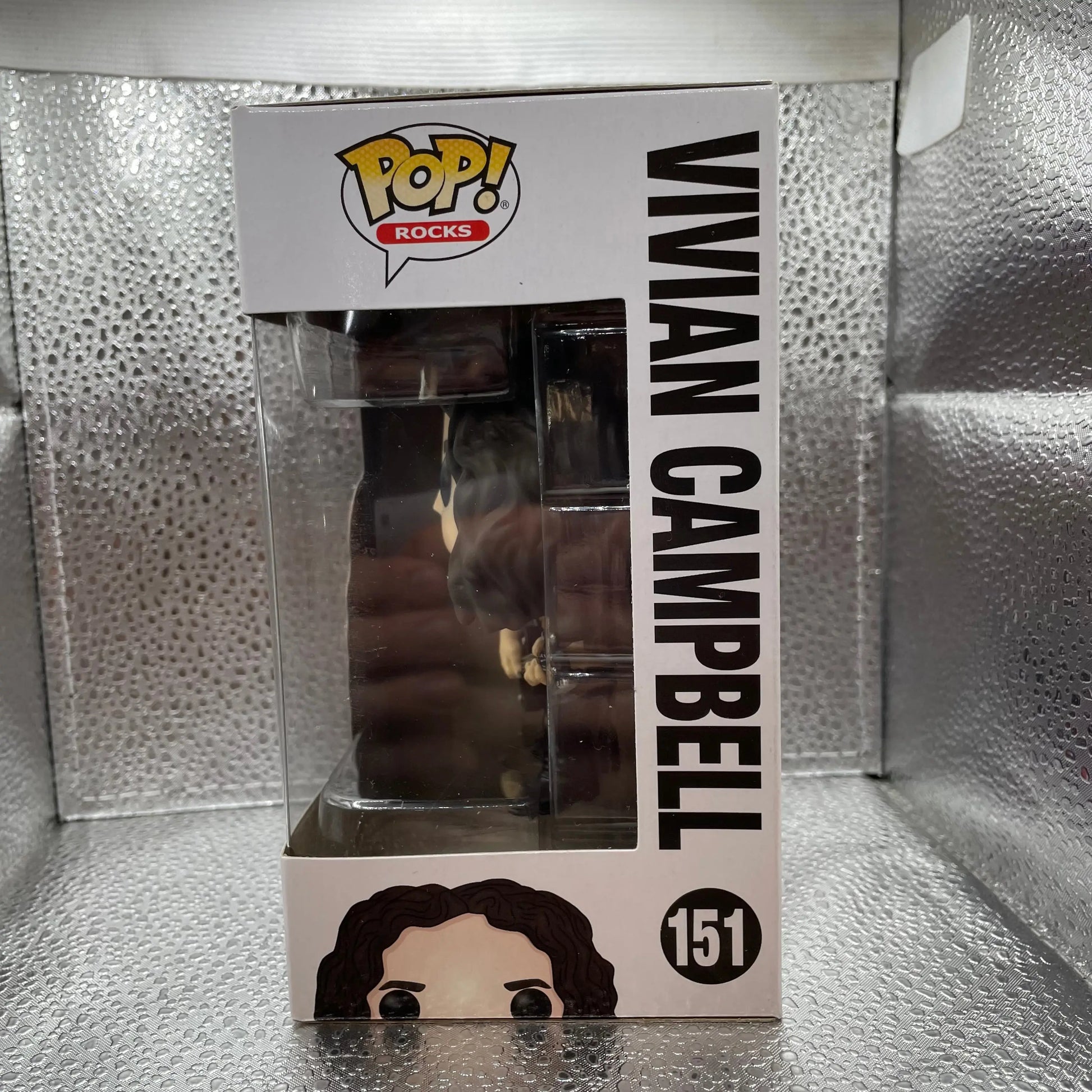 Vivian Campbell 151 ~ Def Leppard ~ Funko Pop Vinyl ~ Rocks FRENLY BRICKS - Open 7 Days