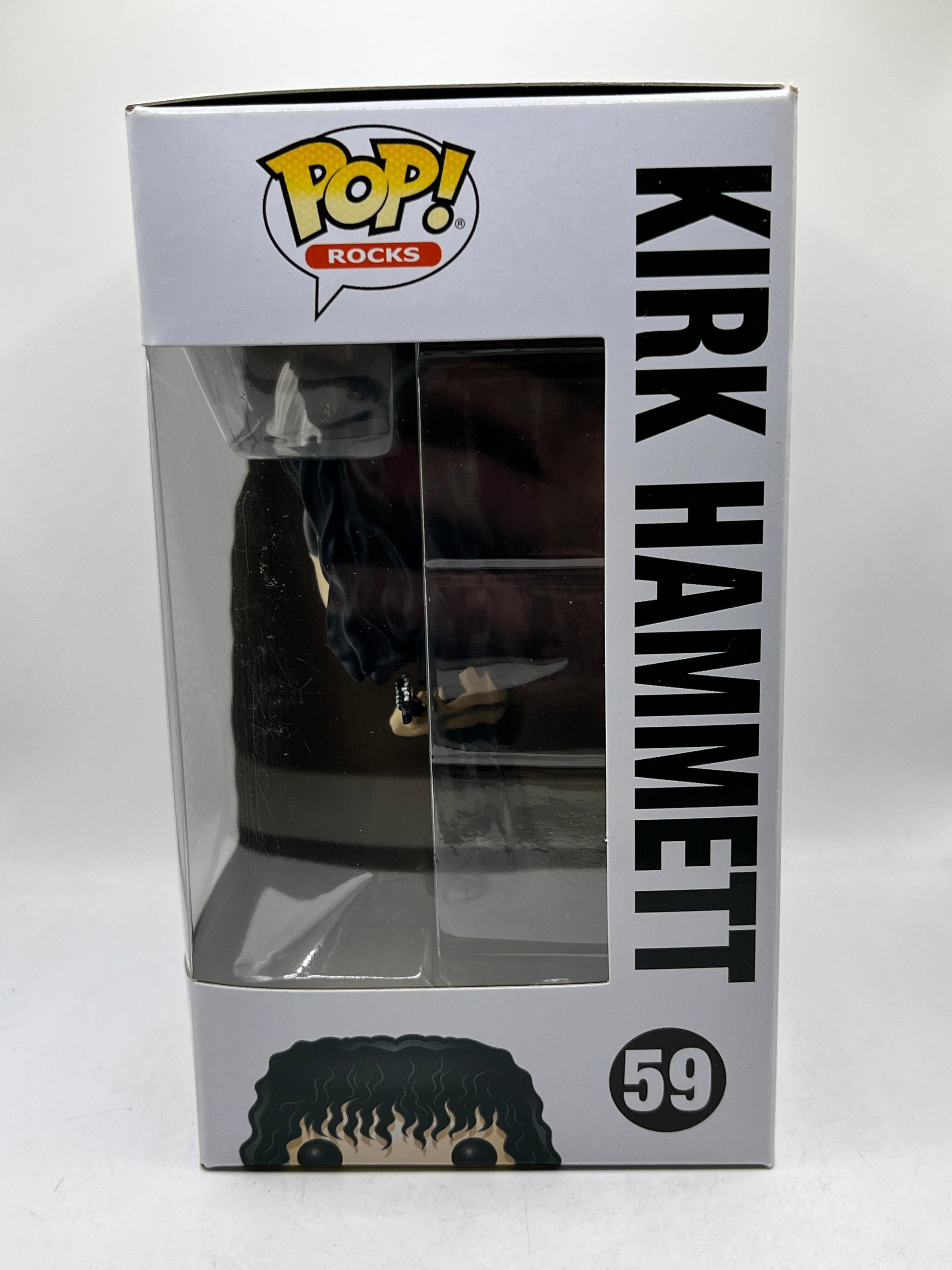 Funko POP! Rocks Metallica - Kirk Hammett #59 - Vinyl Collectable FRENLY BRICKS - Open 7 Days