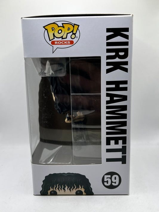 Funko POP! Rocks Metallica - Kirk Hammett #59 - Vinyl Collectable FRENLY BRICKS - Open 7 Days