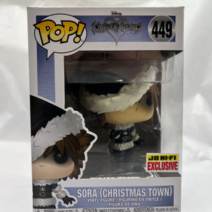 Funko POP! Kingdom Hearts Sora (Christmas Town) #449 - Vinyl Collectable FRENLY BRICKS - Open 7 Days