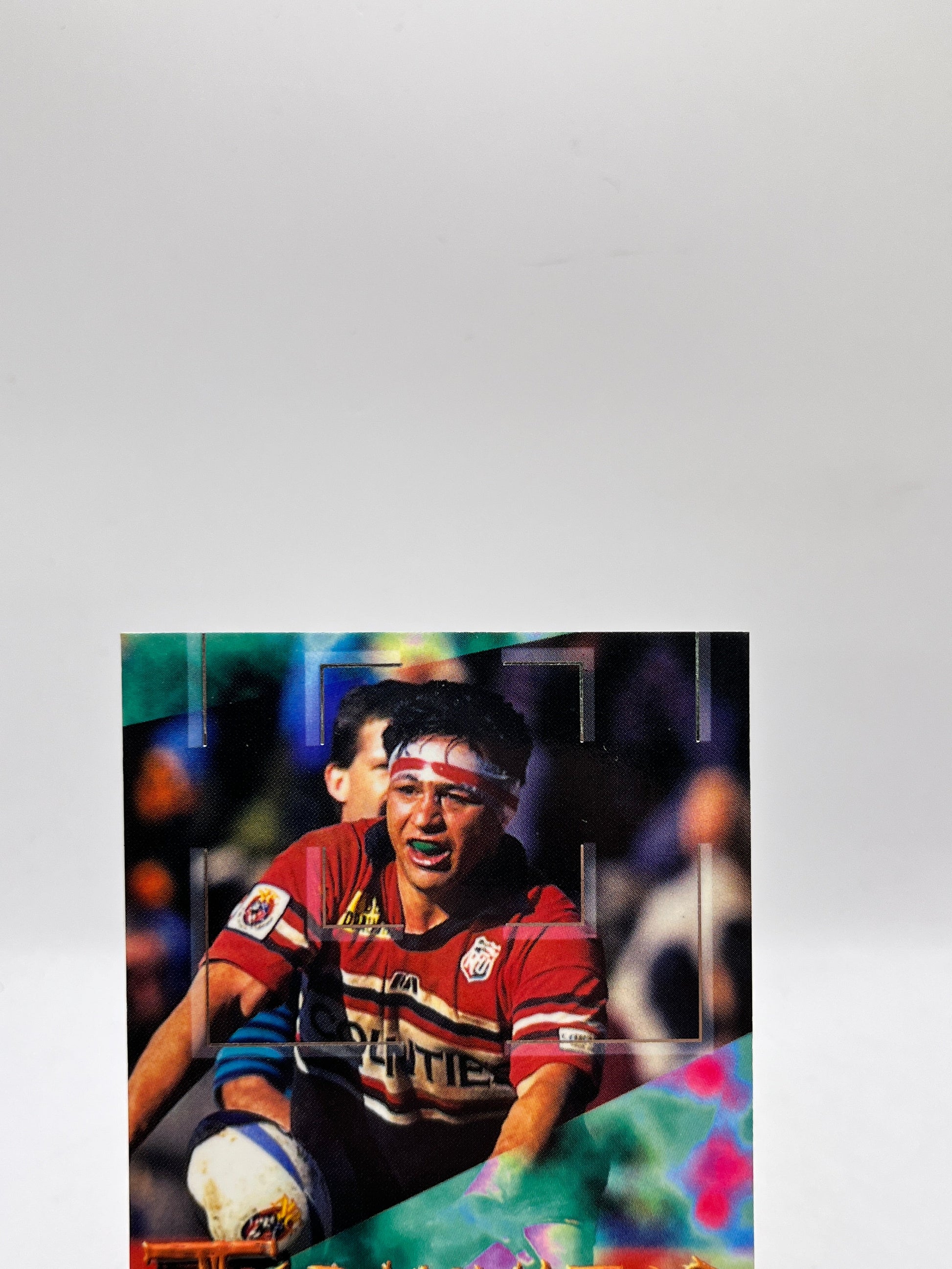 Errol Brain 1996 - Terminator - NZ Rugby Union - Carr Crazy Authentics FRENLY BRICKS - Open 7 Days