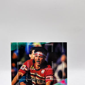 Errol Brain 1996 - Terminator - NZ Rugby Union - Carr Crazy Authentics FRENLY BRICKS - Open 7 Days