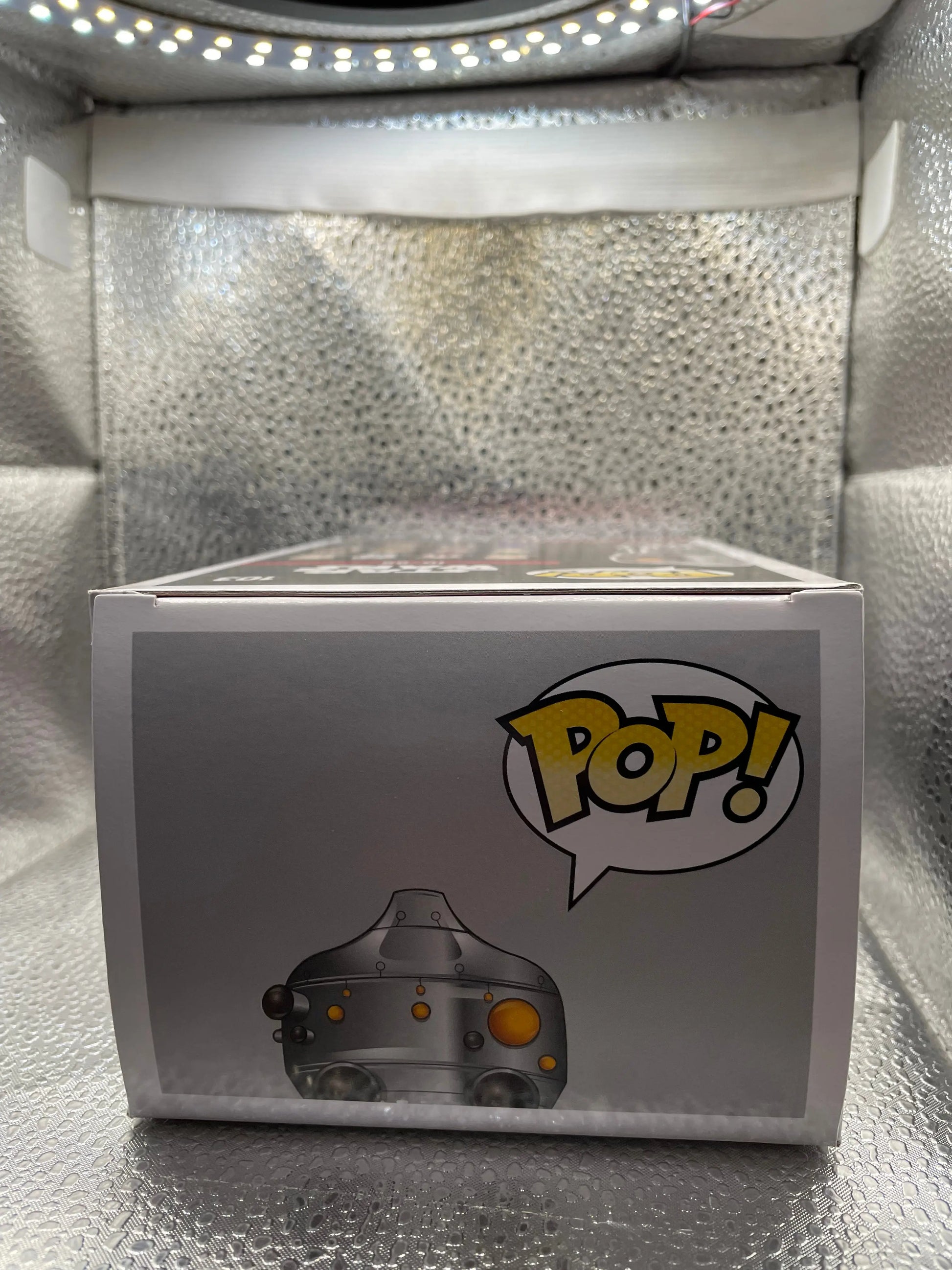 Funko Pop! Star Wars IG-88 Smuggler's Bounty Exclusive #103 FRENLY BRICKS - Open 7 Days