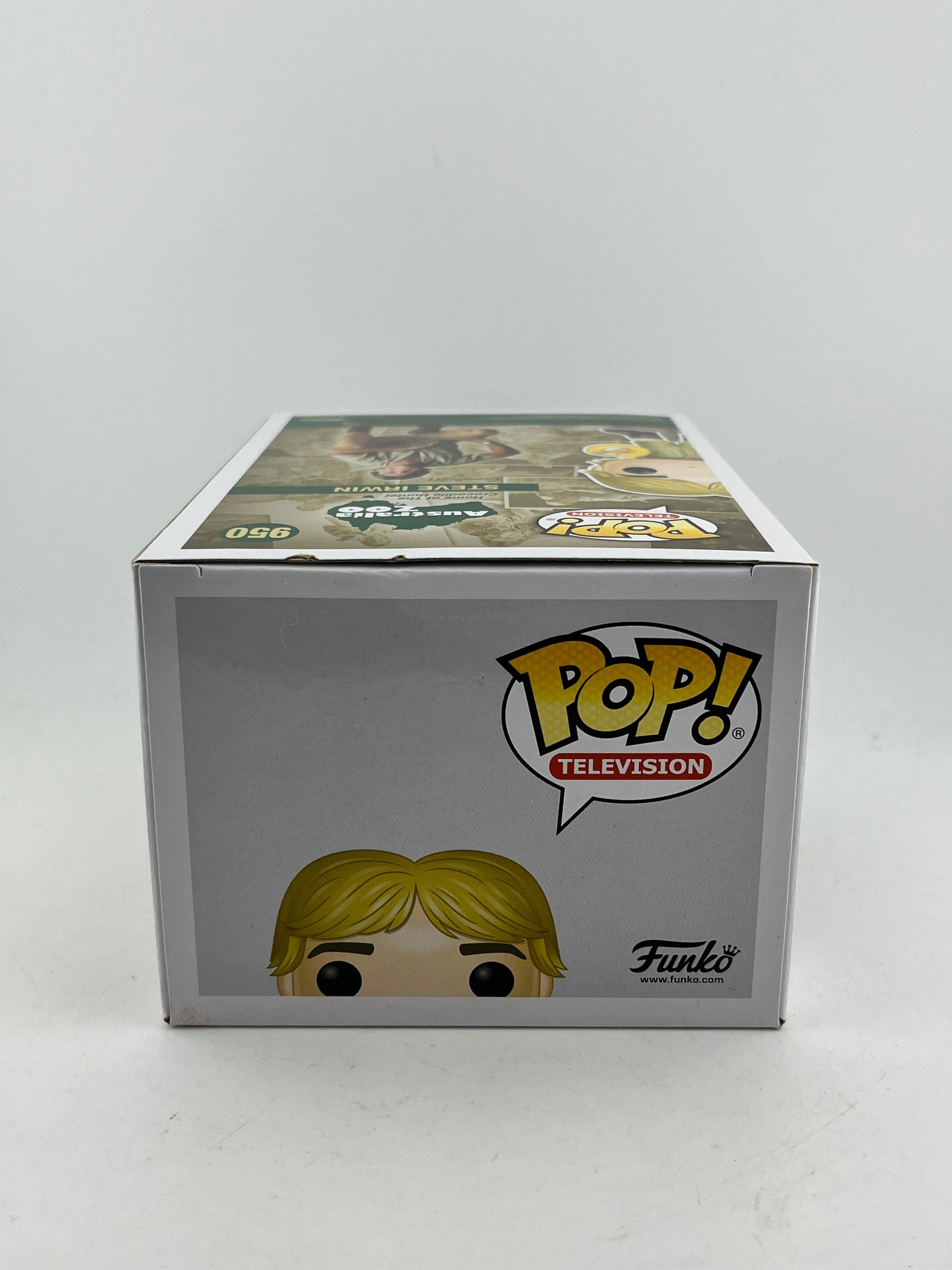 Funko POP! Television Australia Zoo - Steve Irwin #950 - Australia Zoo Exclusive FRENLY BRICKS - Open 7 Days
