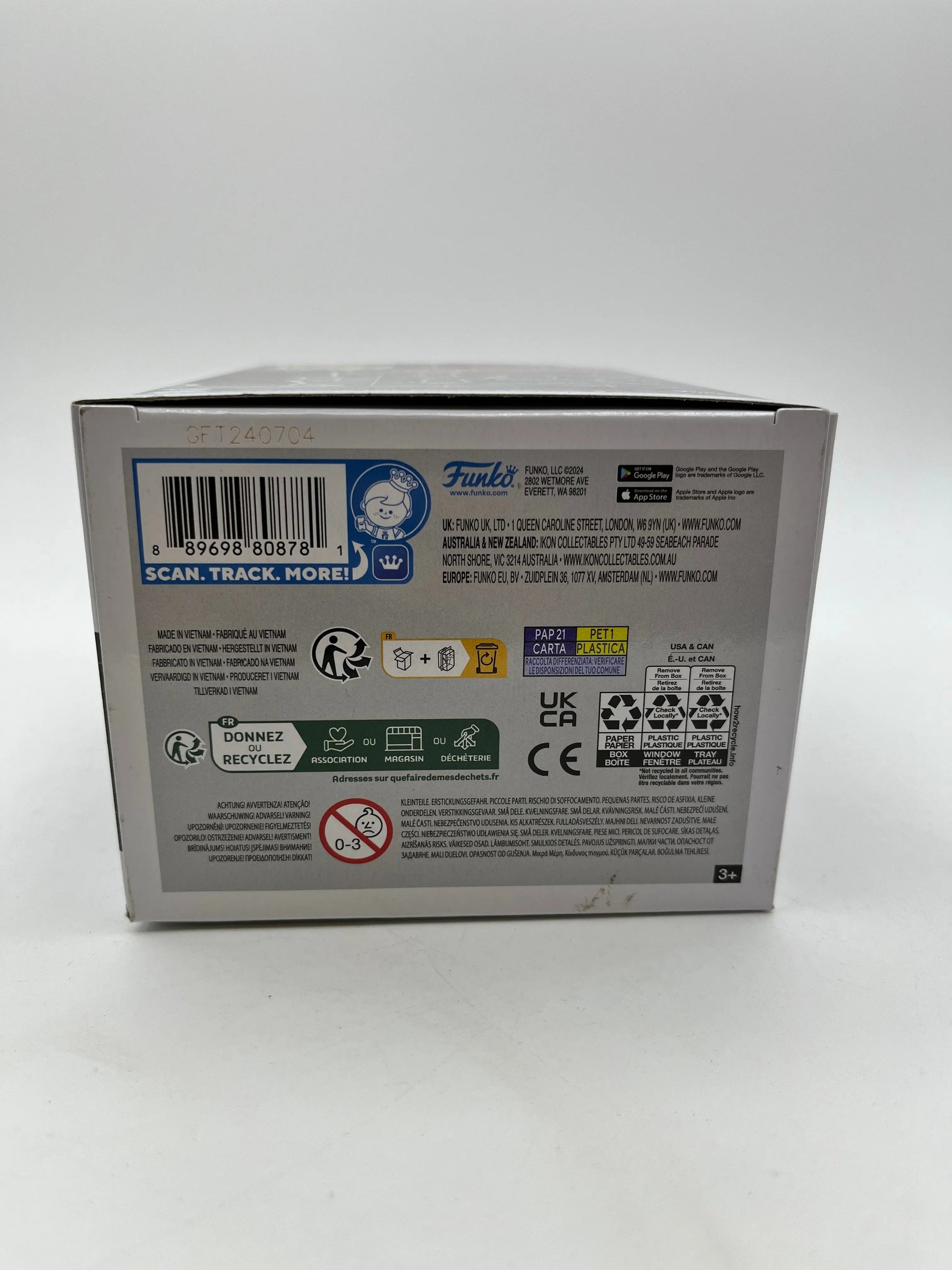 Funko POP! Movies Godzilla #1663 Godzilla (1984) - 70 years Collectable FRENLY BRICKS - Open 7 Days