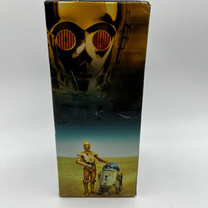 2000 Original Trilogy Star Wars VHS Set FRENLY BRICKS - Open 7 Days