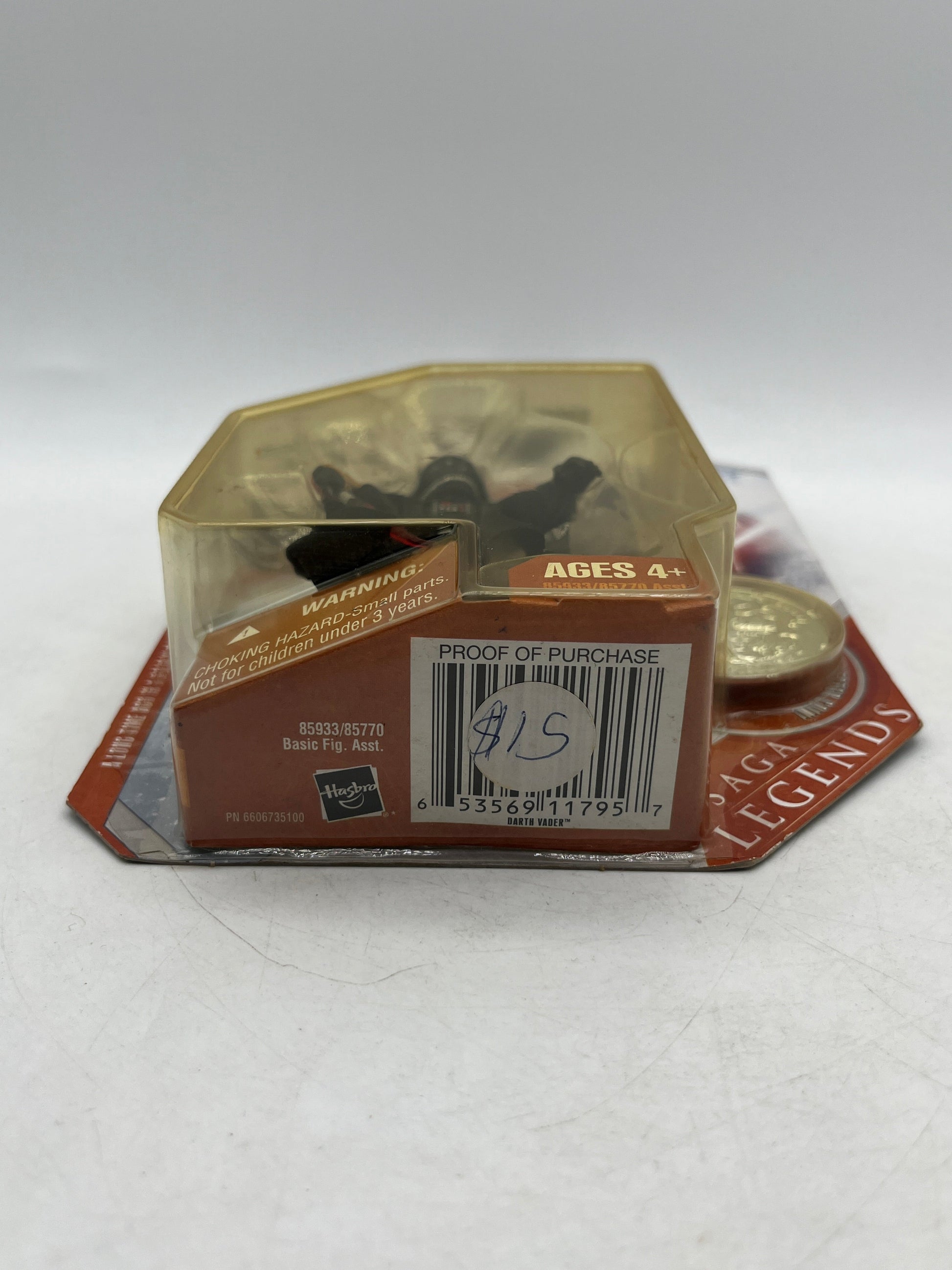 Star Wars Action Figure Darth Vader A New Hope 30th Anniversary w Coin FRENLY BRICKS - Open 7 Days