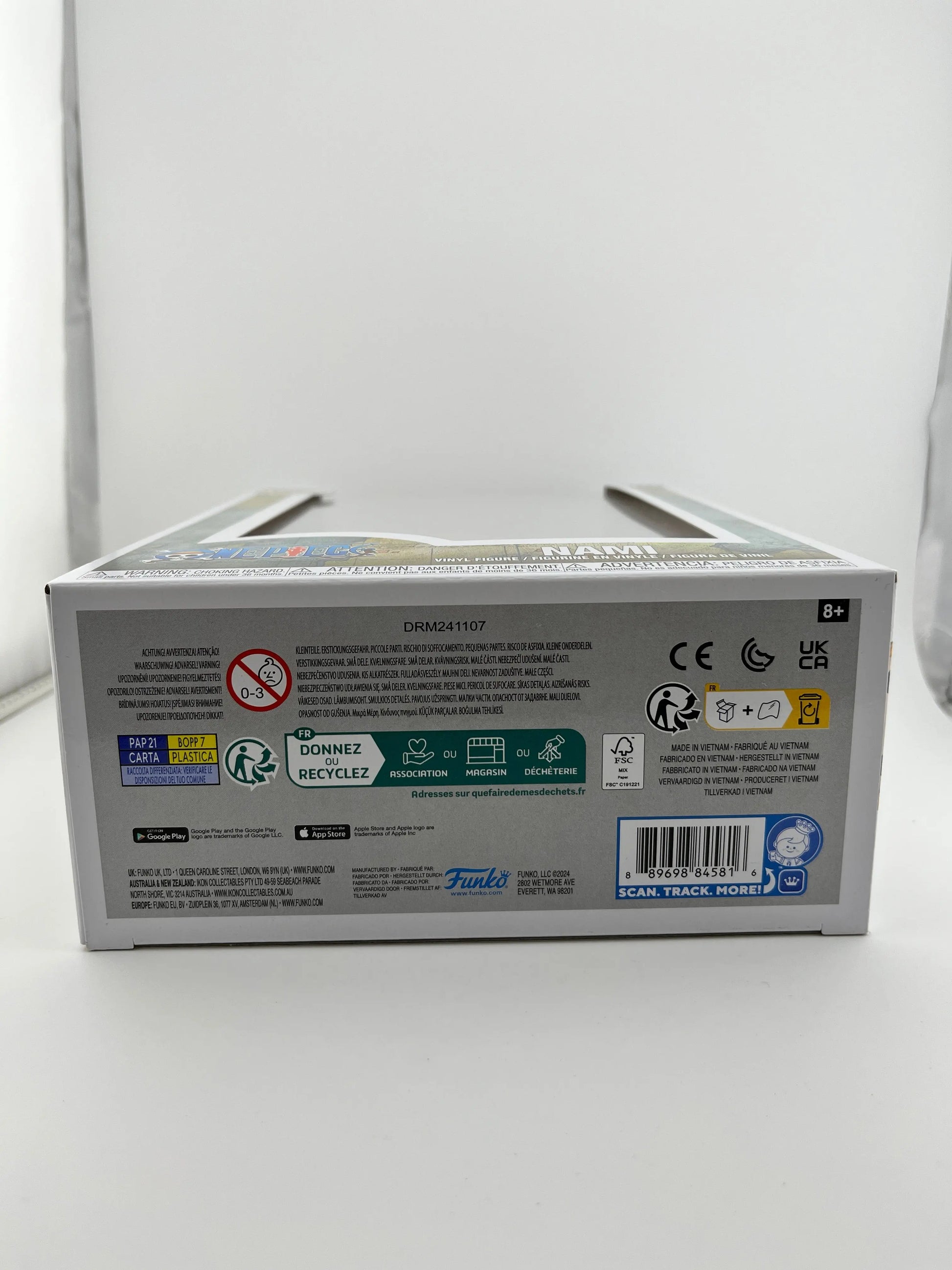 Funko POP! Animation One Piece Nami #1777 - Special Edition - Deluxe Vinyl FRENLY BRICKS - Open 7 Days