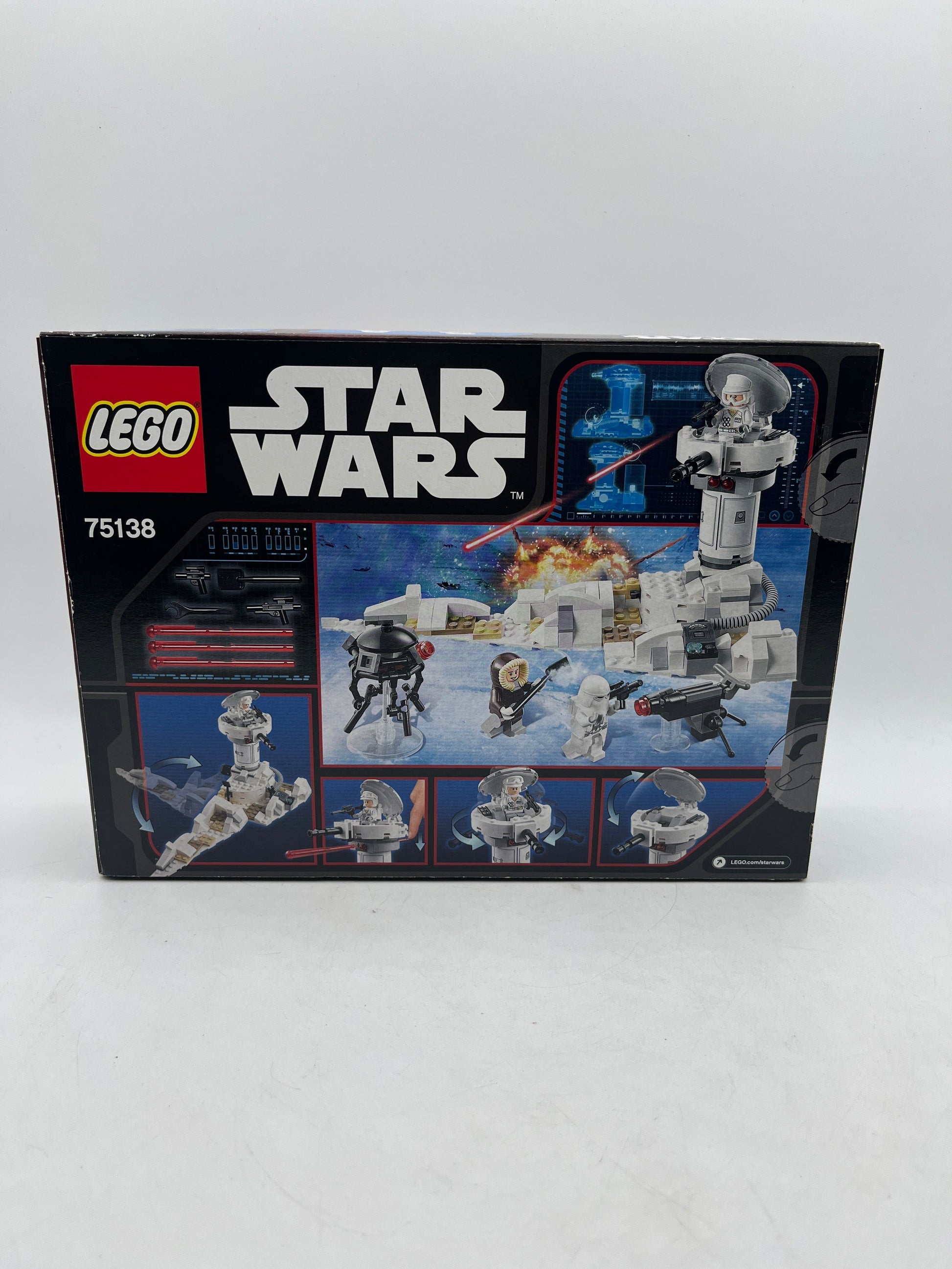 LEGO Star Wars: Hoth Attack (75138) FRENLY BRICKS - Open 7 Days
