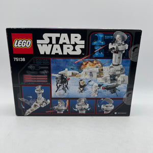 LEGO Star Wars: Hoth Attack (75138) FRENLY BRICKS - Open 7 Days