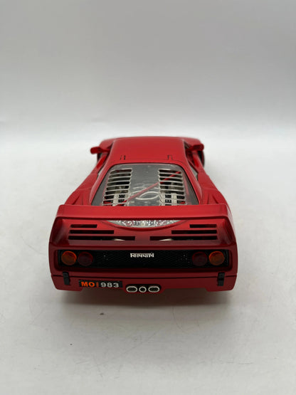1:18 1987 Ferrari F40 -- Red w/Grey or Red Interior KK-Scale - Urango FRENLY BRICKS - Open 7 Days