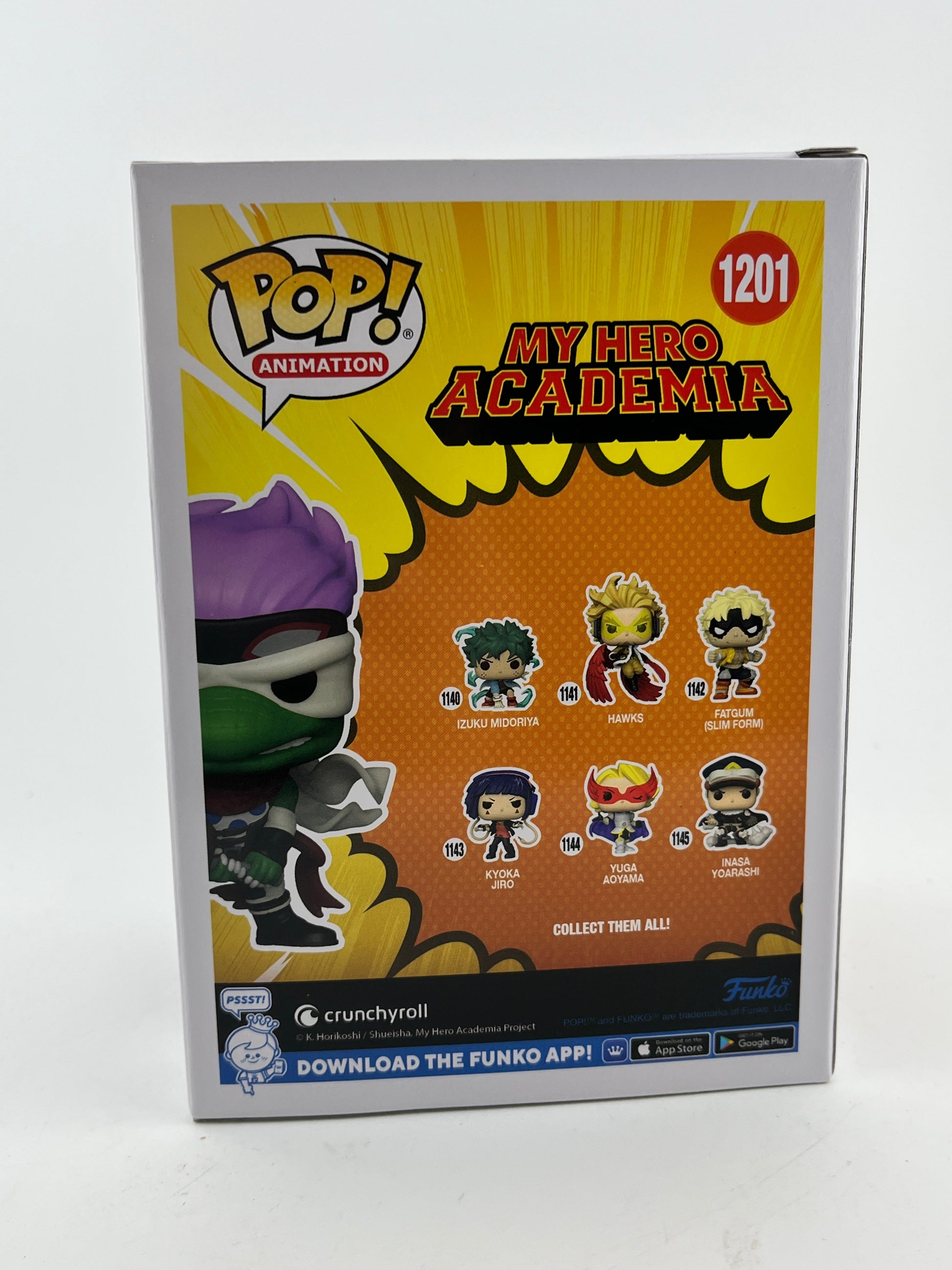 Funko POP! Animation My Hero Academia - Spinner #1201 - 2022 Winter Convention Limited Edition FRENLY BRICKS - Open 7 Days