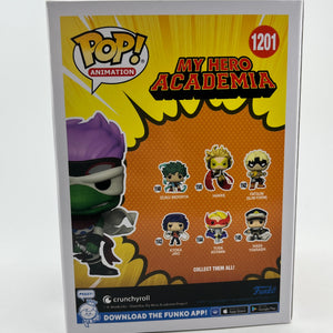 Funko POP! Animation My Hero Academia - Spinner #1201 - 2022 Winter Convention Limited Edition FRENLY BRICKS - Open 7 Days