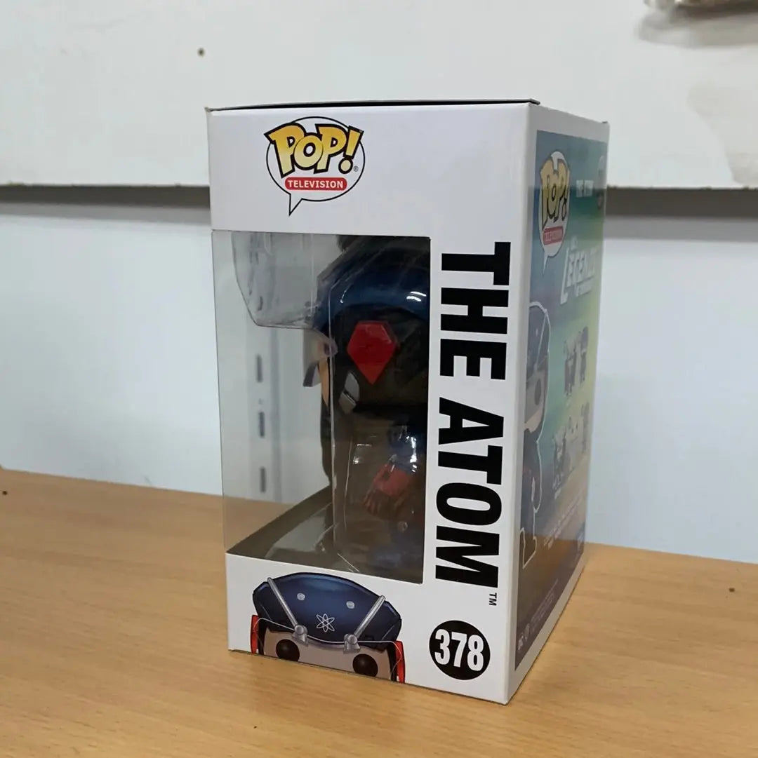 DC Legends of Tomorrow The Atom Pop! Vinyl Figure #378 Funko FRENLY BRICKS - Open 7 Days