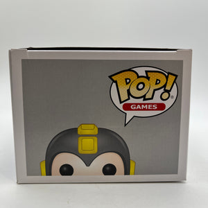 Funko POP! Games Megaman - #102 Mega Man - Thunder Beam - Comic Con Limited Edition FRENLY BRICKS - Open 7 Days